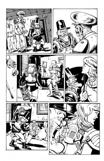 Jason Yungbluth | Weapon Brown: Blockhead’s War page 24 | Jason Yungbluth